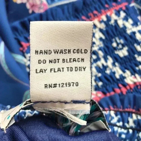 Flying Tomato Floral Boho Dress Sz L - Picture 6 of 6